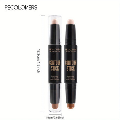 Highlight Pen Double Head Waterproof Contour Concealer Stick