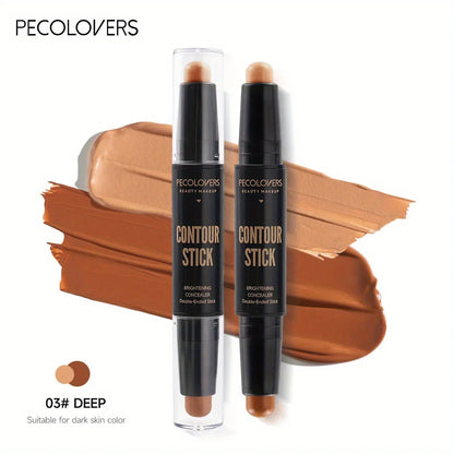 Highlight Pen Double Head Waterproof Contour Concealer Stick