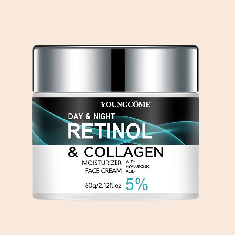 YOUNGCOME Retinol Cream Promotes Skin Elasticity And Luster Nourishing Nourishing And Locking Moisture To Improve Skin Texture