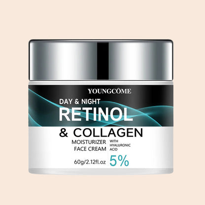YOUNGCOME Retinol Cream Promotes Skin Elasticity And Luster Nourishing Nourishing And Locking Moisture To Improve Skin Texture